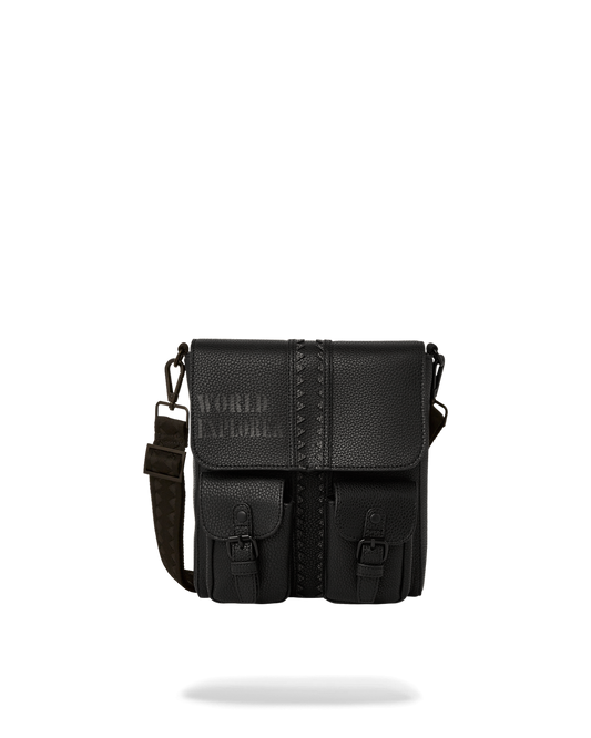 WORLD EXPLORER ENTREPRENEUR MESSENGER BAG