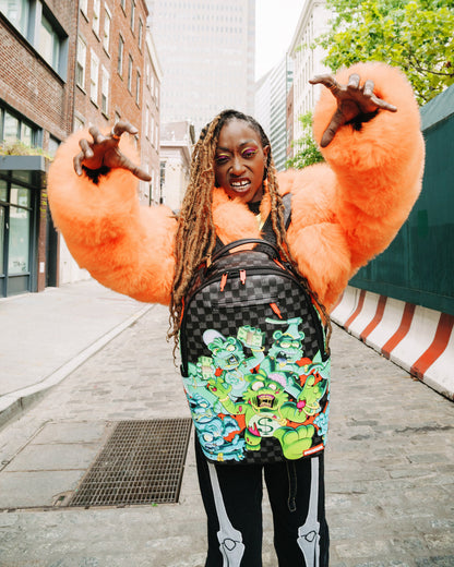 ZOMBIE AND THE GANG BACKPACK