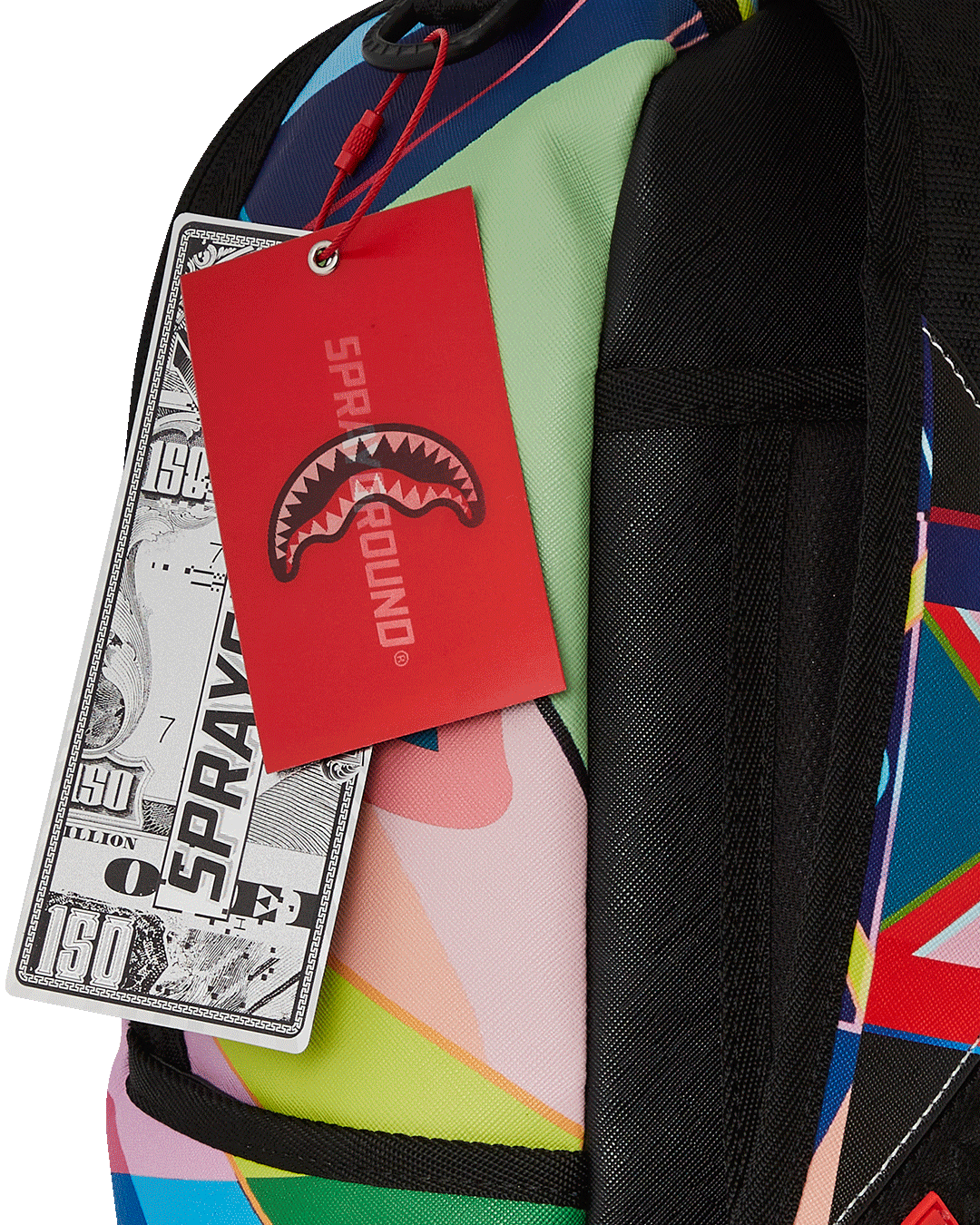 WYNWOOD WALLS ELLE STREET ART BACKPACK