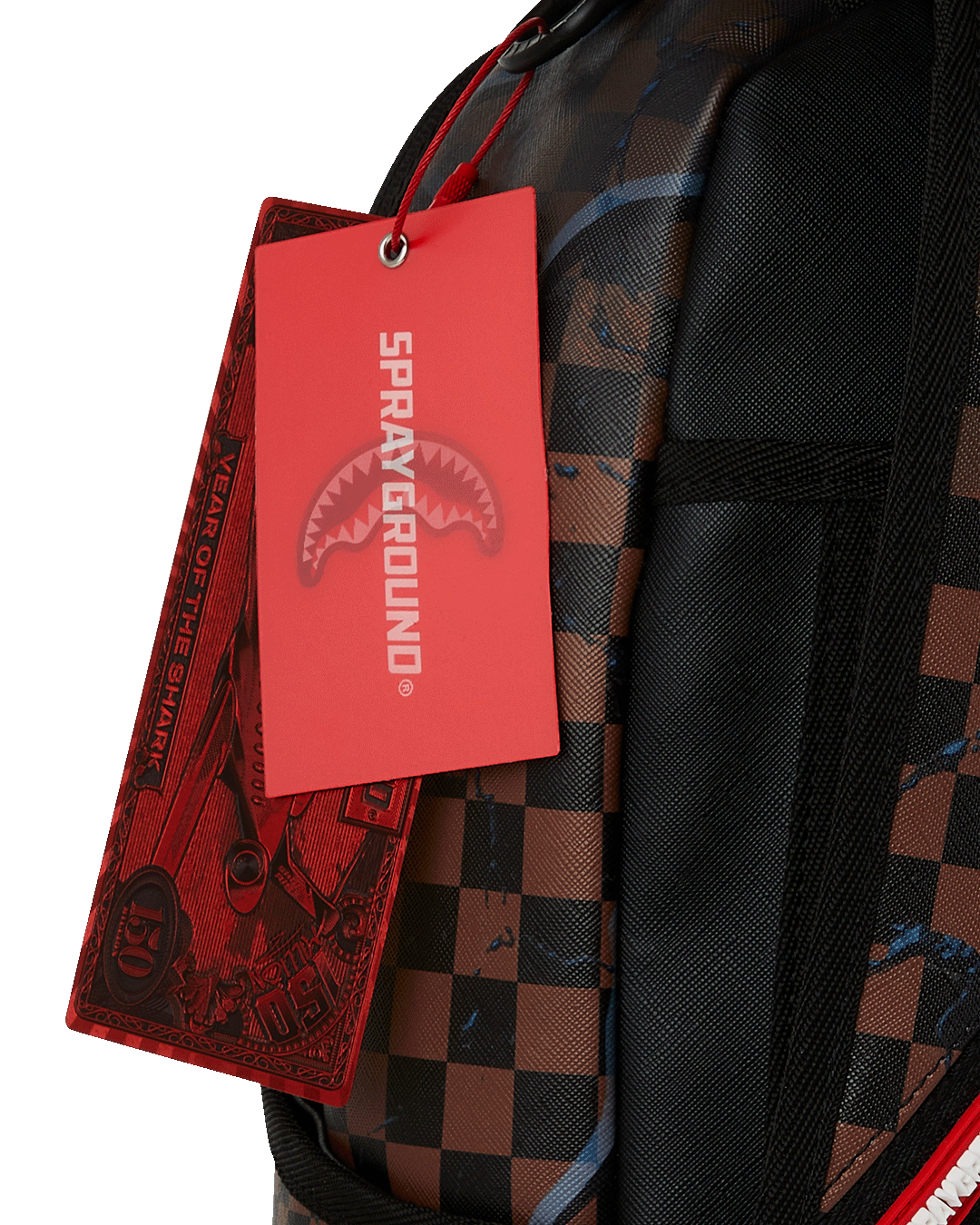 ZOMBIE BEAR BRAINS BACKPACK