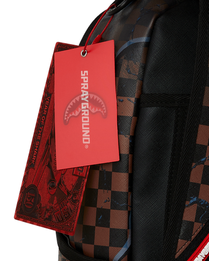 ZOMBIE BEAR BRAINS BACKPACK