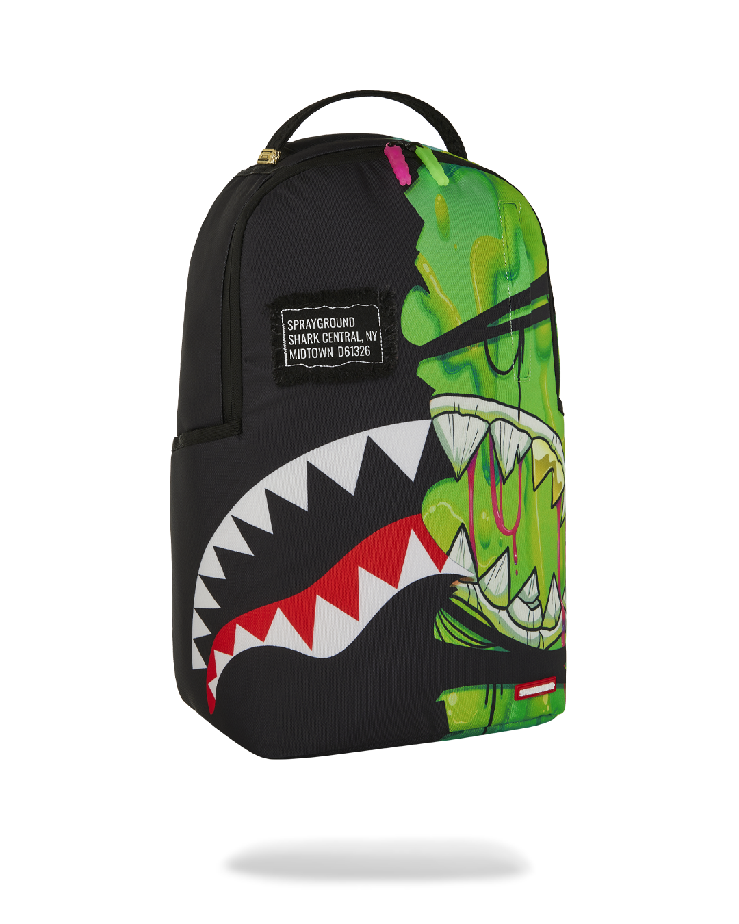 ZOMBIE OOZE SHARK CENTRAL BACKPACK