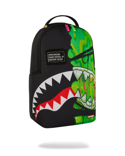 ZOMBIE OOZE SHARK CENTRAL BACKPACK