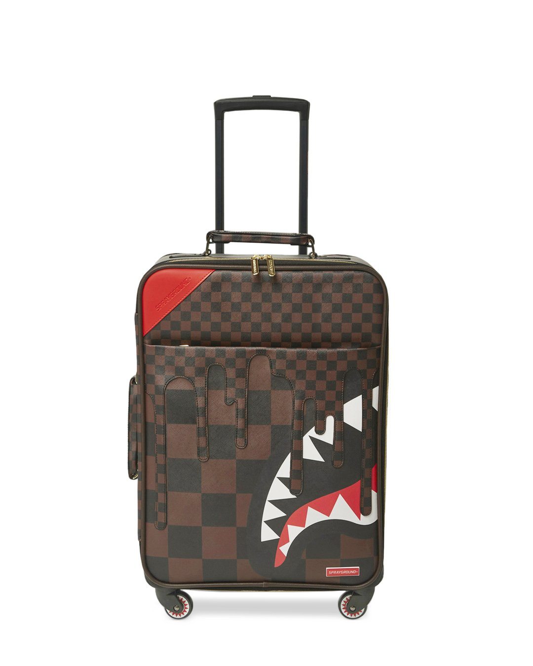 XTC SHARKS IN PARIS JETSETTER CARRY-ON LUGGAGE