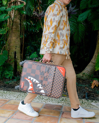 XTC SHARKS IN PARIS JETSETTER CARRY-ON LUGGAGE