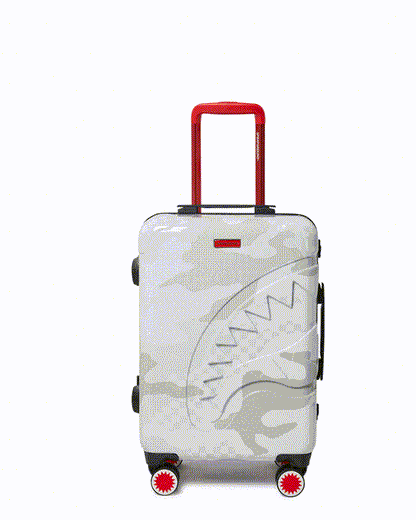 3AM LE BLANC SHARKNAUTICS HARDSHELL CARRY-ON LUGGAGE