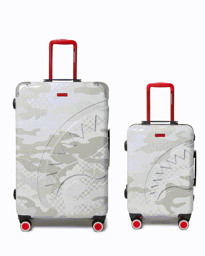 3AM LE BLANC LUGGAGE SET