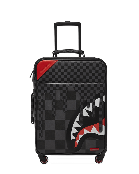 XTC GREY SHARKS IN PARIS JETSETTER CARRY-ON LUGGAGE