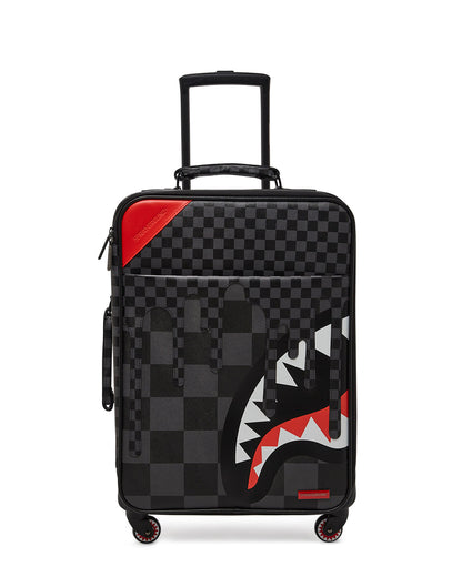 XTC GREY SHARKS IN PARIS JETSETTER CARRY-ON LUGGAGE