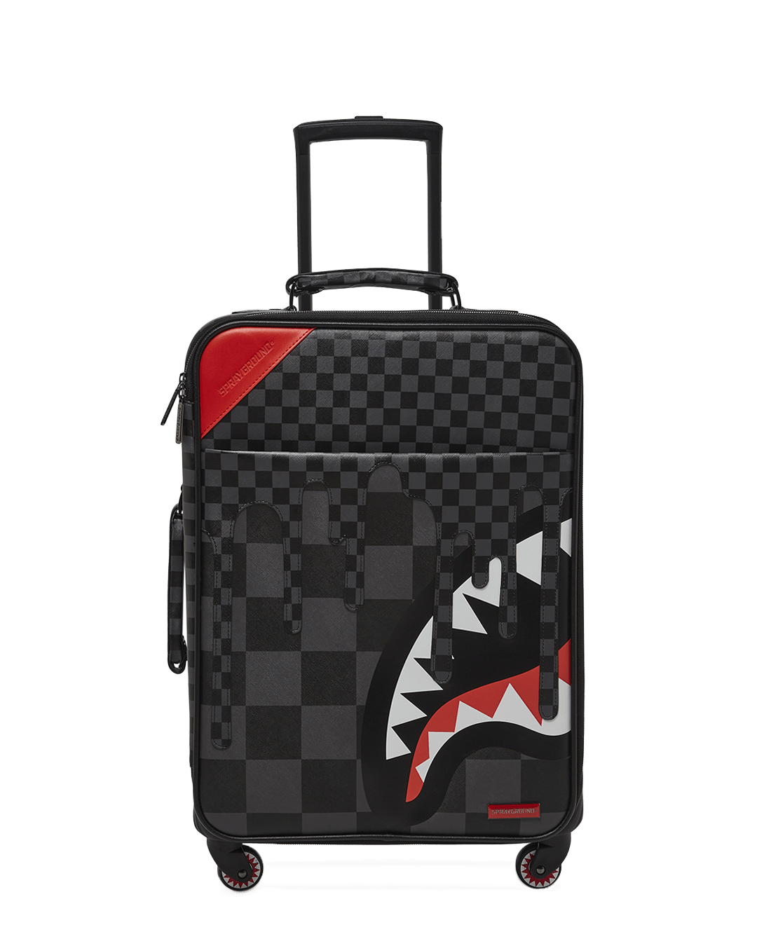 XTC GREY SHARKS IN PARIS JETSETTER CARRY-ON LUGGAGE