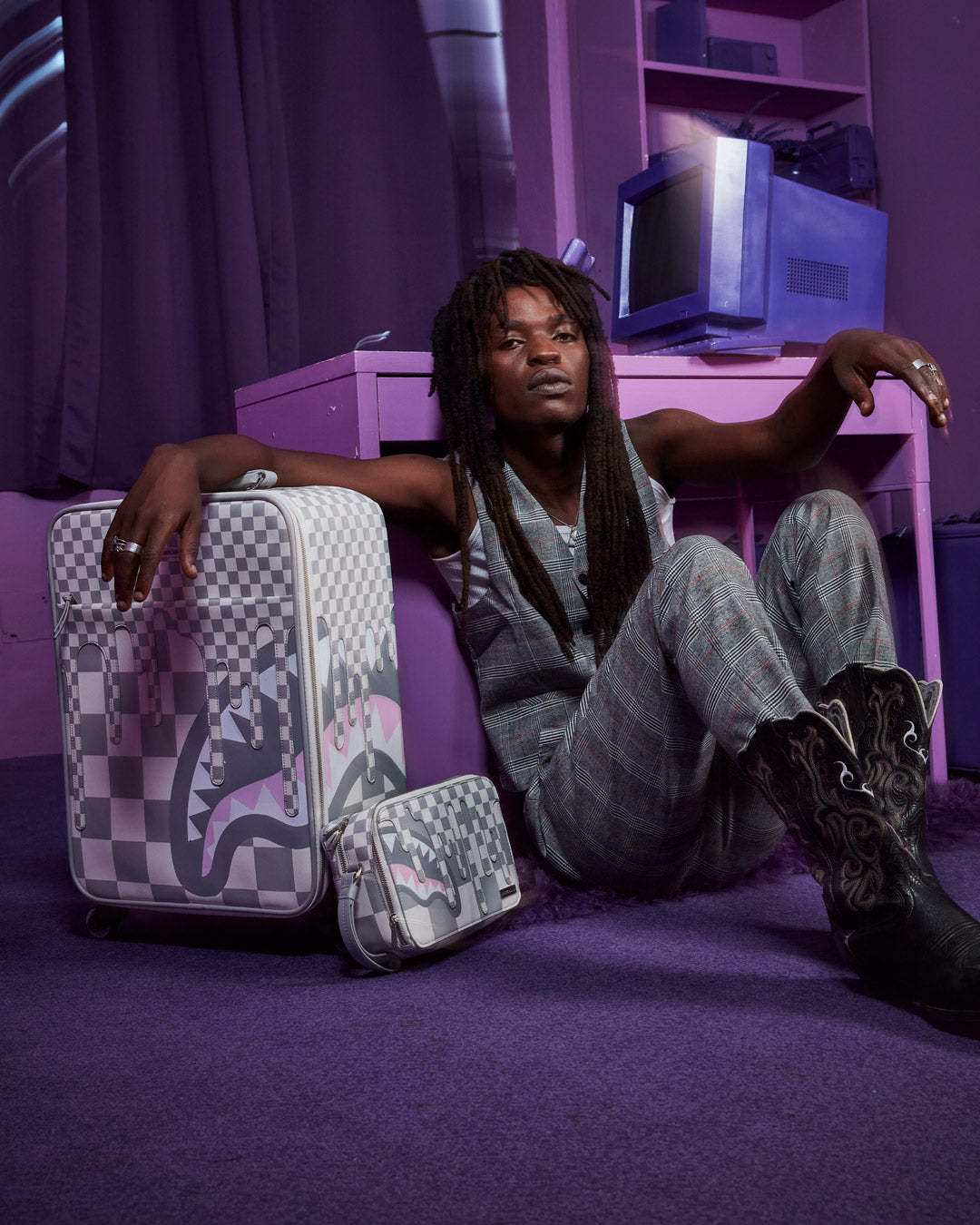 XTC LA PALAIS JETSETTER CARRY-ON LUGGAGE