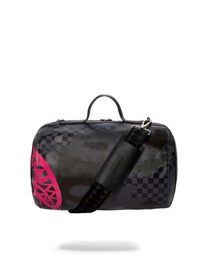 3AM PINK DRIP TUBE DUFFLE