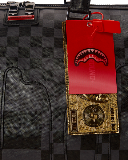 XTC GREY SHARKS IN PARIS DUFFLE