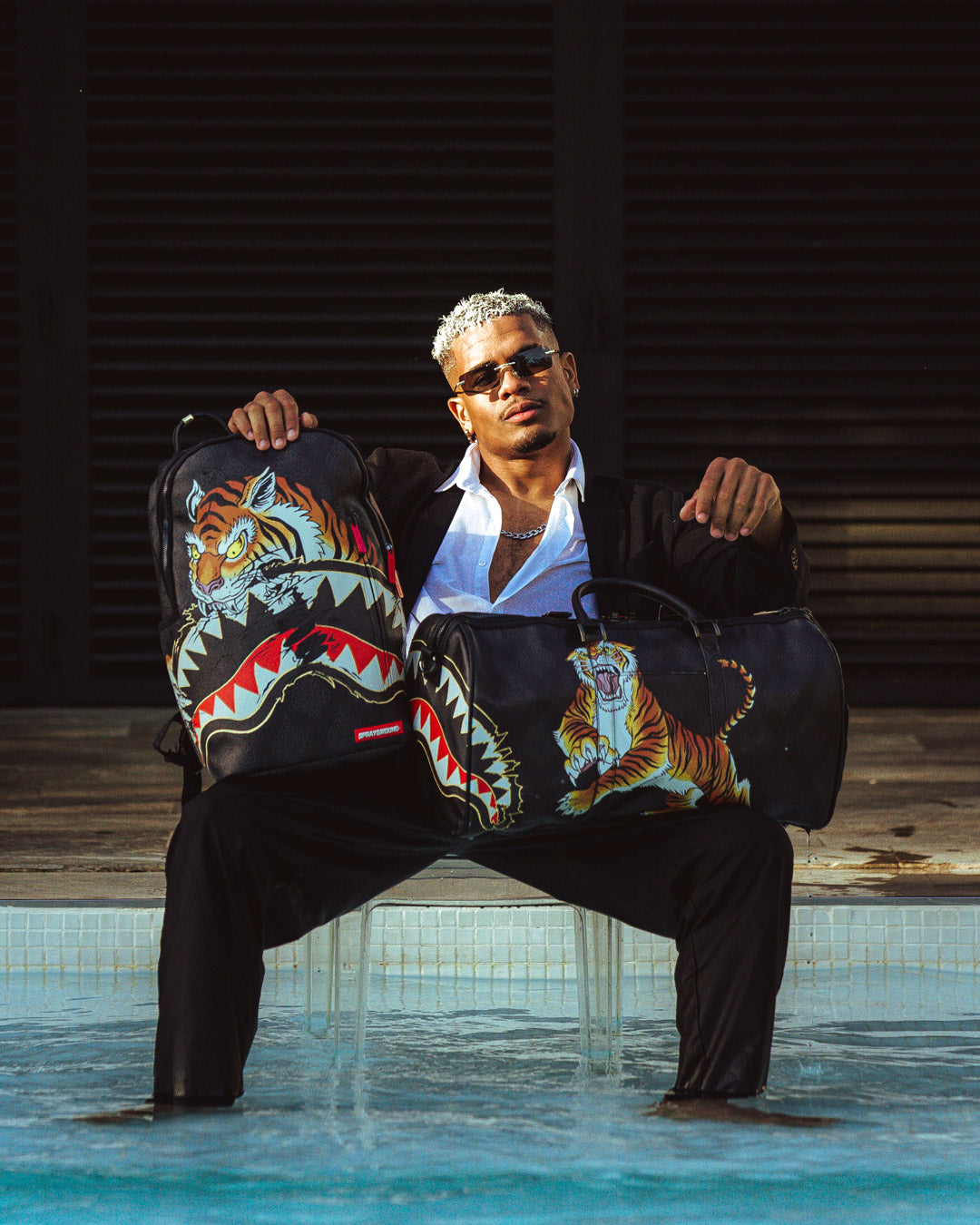 YEAR OF THE TIGER DUFFLE