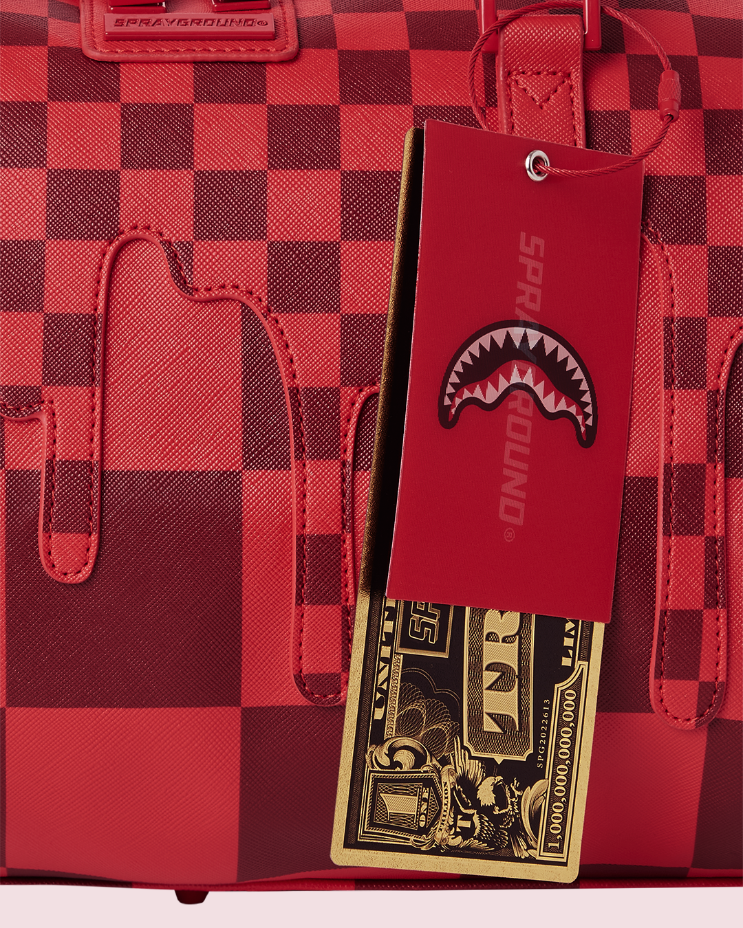 XTC SHARKS IN WONDERLAND MINI DUFFLE