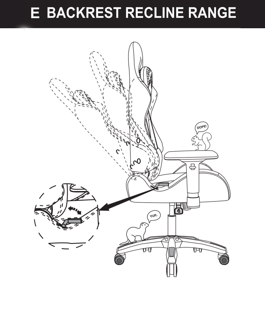 3AM GAMING CHAIR - SUPER RARE