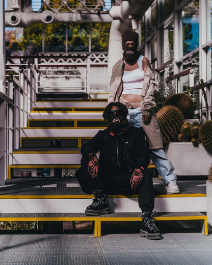 XTC SHARKS IN PARIS GLOVES