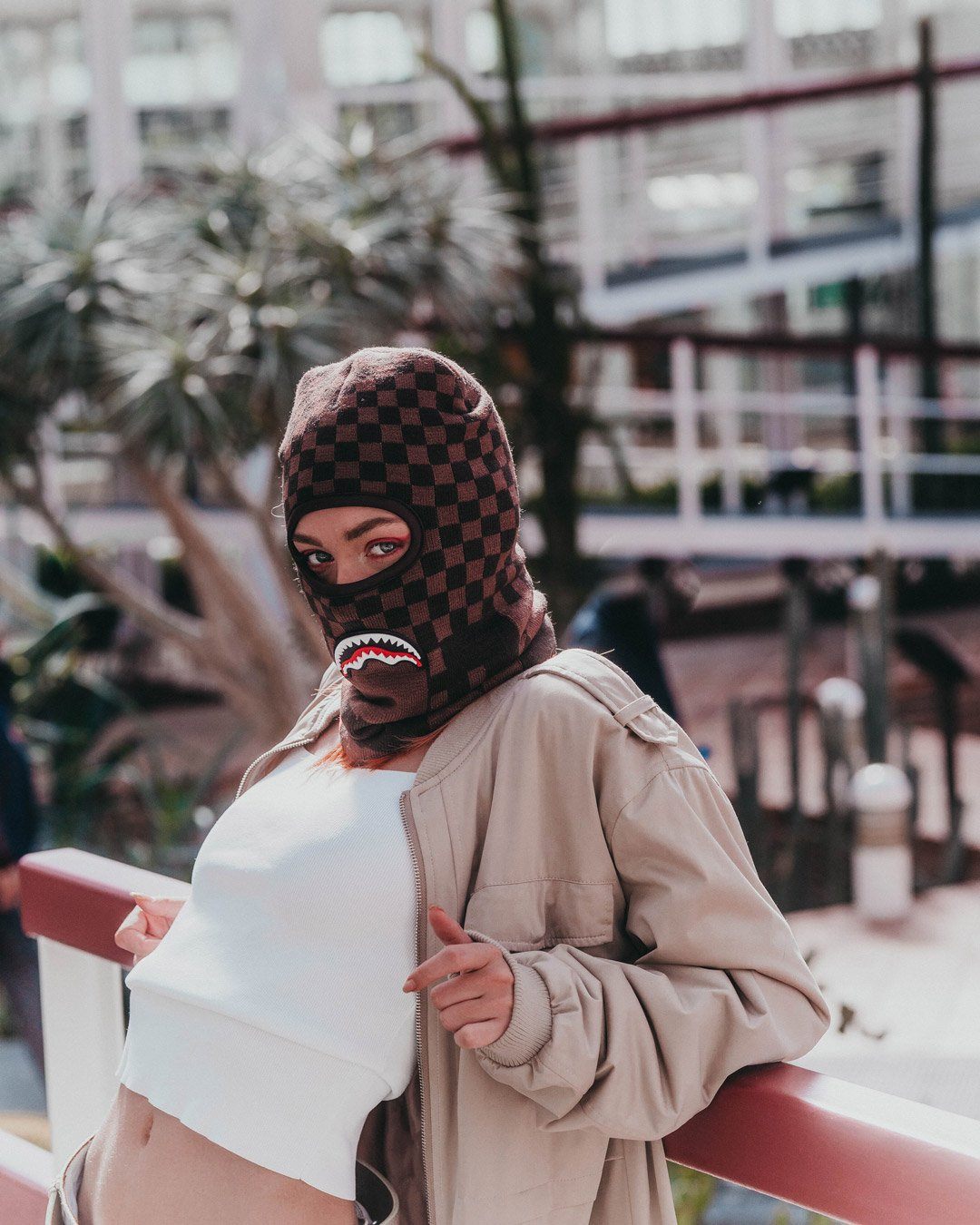 XTC SHARKS IN PARIS SKI MASK