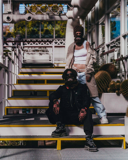 XTC SHARKS IN PARIS SKI MASK