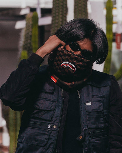 XTC SHARKS IN PARIS NECK WARMER