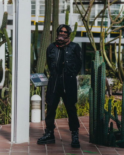 XTC SHARKS IN PARIS NECK WARMER