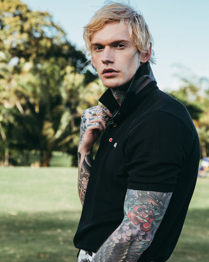 3AM PIMA COTTON MADE IN PERU POLO