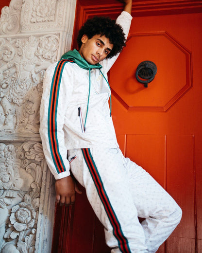 5TH AVENUE - BALLOON JOGGER PANTS SAND