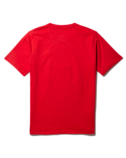 YOUTH ANATOMY BEAR T-SHIRT RED