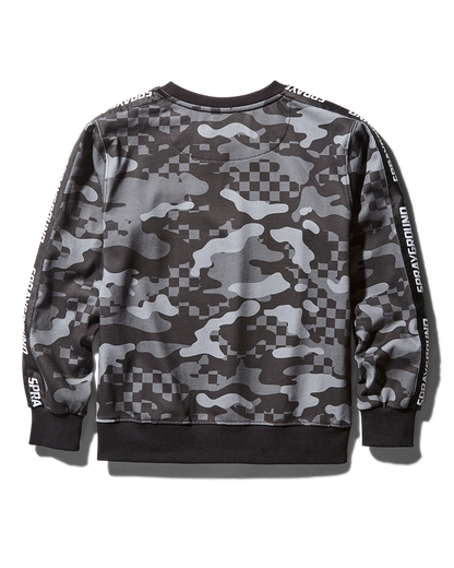 YOUTH 3AM LOGO BAND SWEATER