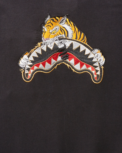 YOUTH TIGER BLACK CREW