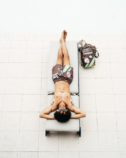 WTF SHARK SHOTO SWIM TRUNKS