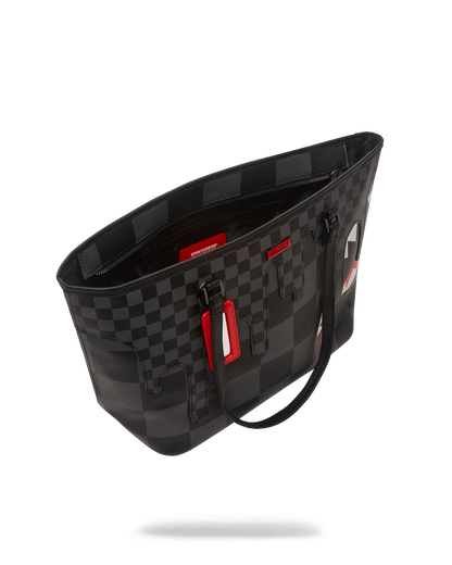 XTC GREY SHARKS IN PARIS TOTE