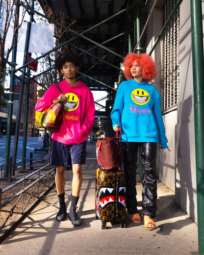 ZEBRA ELEPHANT RON ENGLISH COLLAB TOTE