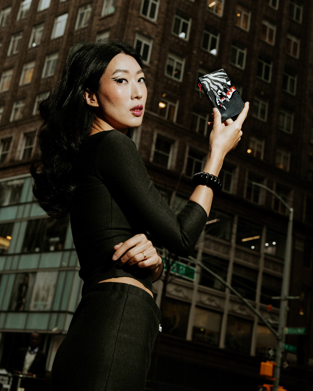 ZE SHARK PREDATOR SLIM MONEY HOLDER