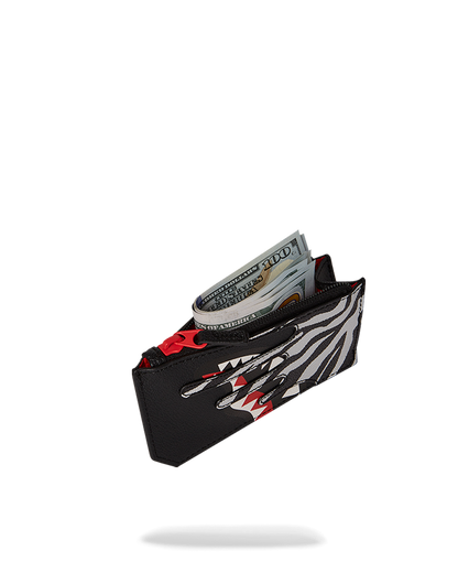 ZE SHARK PREDATOR SLIM MONEY HOLDER