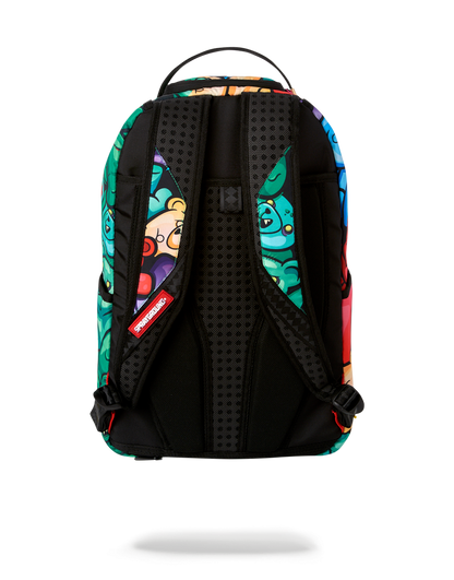 ZOMBIE GUMMY BEAR LIPS BACKPACK