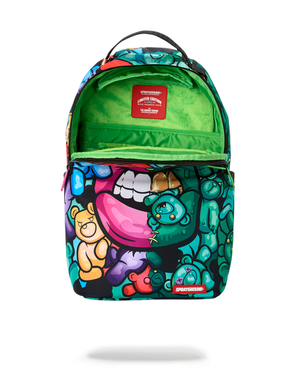 ZOMBIE GUMMY BEAR LIPS BACKPACK