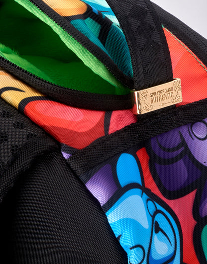 ZOMBIE GUMMY BEAR LIPS BACKPACK