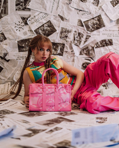 3AM TURNT MINI PYRAMID DUFFLE