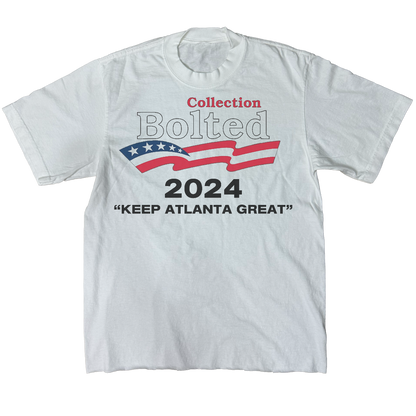 "Keep ATL Great" White Tee